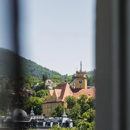 Maison Messmer - Ein Mitglied Der Hommage Luxury Collection 5* Baden-Baden