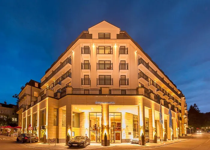 Maison Messmer - Ein Mitglied Der Hommage Luxury Collection Hotel 5*