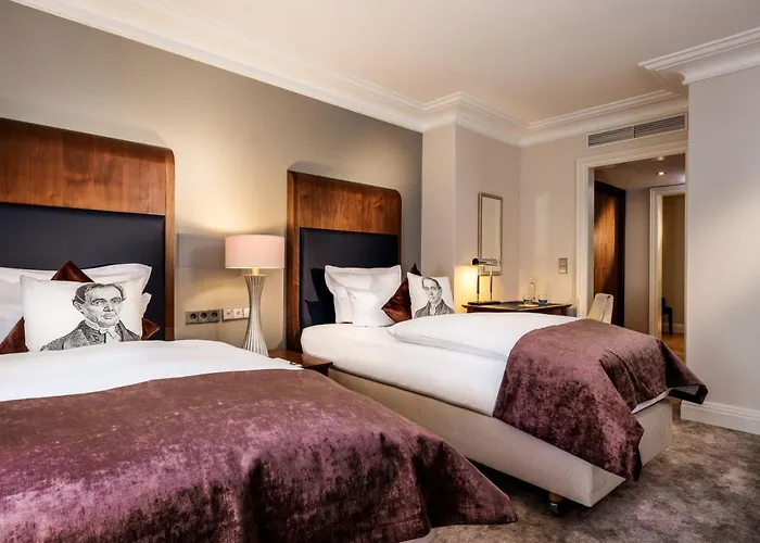 Maison Messmer - Ein Mitglied Der Hommage Luxury Collection Baden-Baden