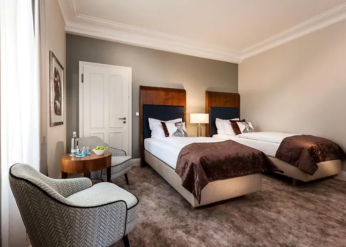 Maison Messmer - Ein Mitglied Der Hommage Luxury Collection 5* Baden-Baden