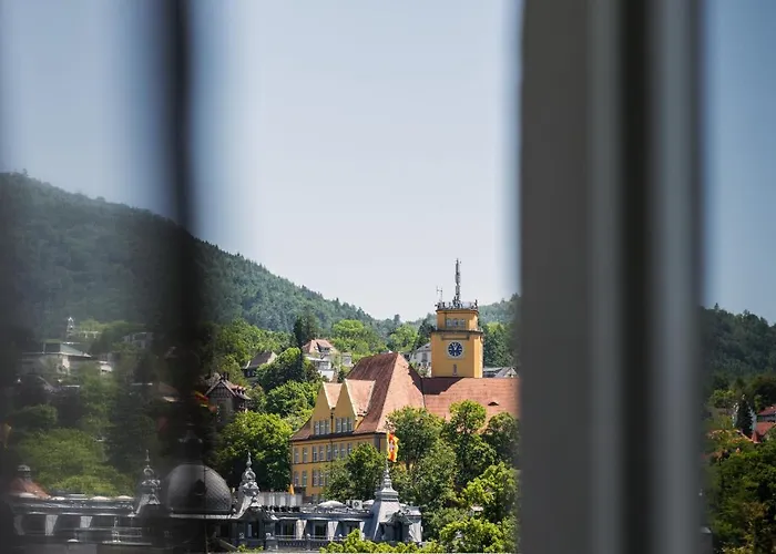 Maison Messmer - Ein Mitglied Der Hommage Luxury Collection 5* Baden-Baden