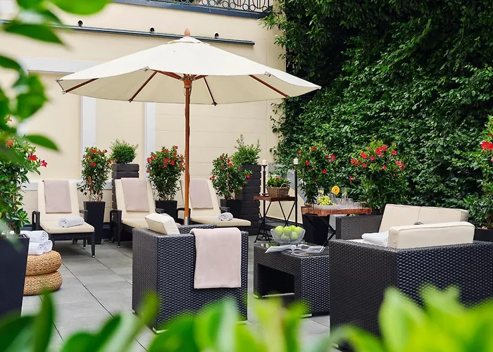 Hotell Maison Messmer - Ein Mitglied Der Hommage Luxury Collection 5*