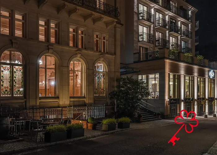 Maison Messmer - Ein Mitglied Der Hommage Luxury Collection 5* Baden-Baden