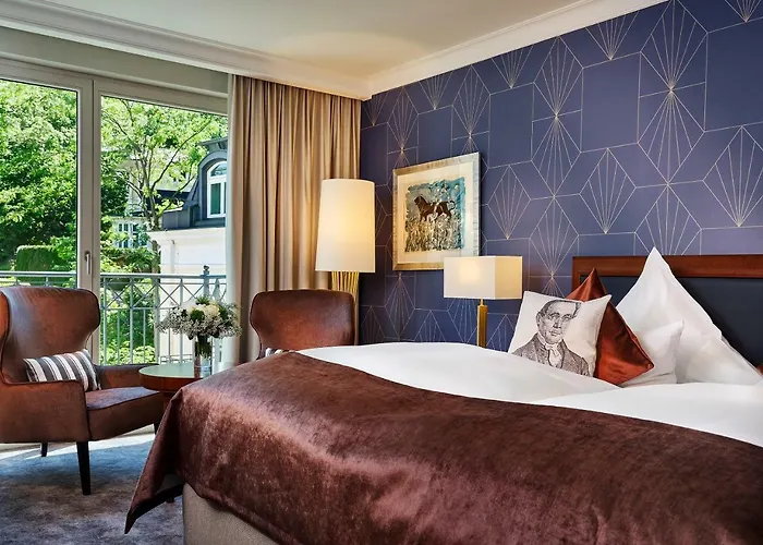 Maison Messmer - Ein Mitglied Der Hommage Luxury Collection 5* Baden-Baden